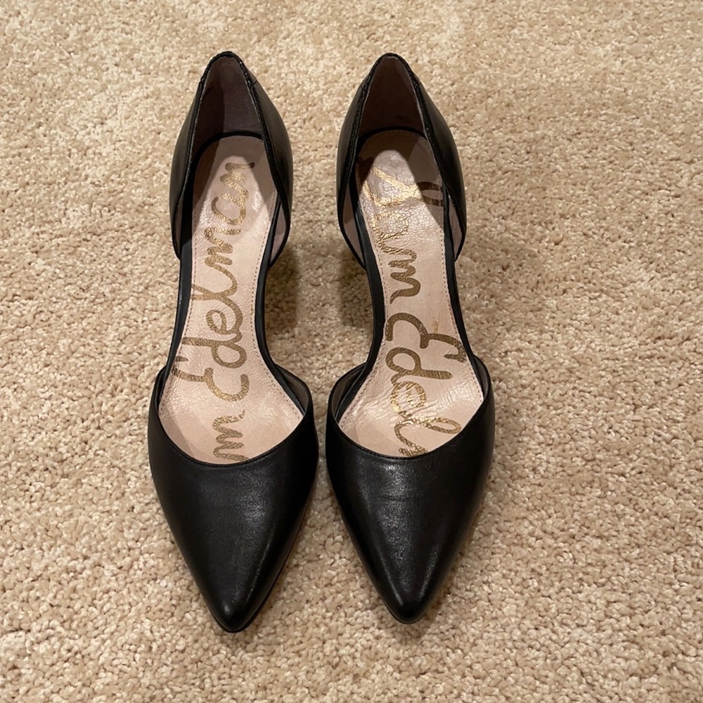 Sam Edelman D’orsey black pumps 7.5